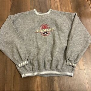Vintage Germany Fleece Crewneck XXL